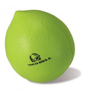 Promotional Stress Balls: Lime Stress Balls
